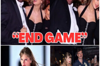 (Video) How Taylor Swift STARES at Travis Kelce LEAVES the fans SPEECHLESS: “They are so in love”! As more details emerge from Taylor Swift’s surprise birthday celebration, fans are growing even more enchanted by the sweet moments shared between the pop star and her boyfriend, Travis Kelce. The latest buzz comes from a photo posted on social media that captures a particularly intimate and heartfelt moment between the couple.