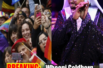 BREAKING: Whoopi Goldberg Celebrates Pride Month On The View, Gets Thrown Out Immediately