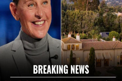 BREAKING: Ellen DeGeneres Relocates To England, Sells Montecito Estate, And Declares: ‘I Will Never Return To America’….