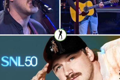 Morgan Wallen Delivers Emotional ‘Just In Case’ Performance on SNL, Captivating Fans Nationwide