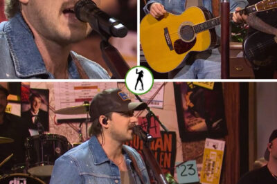 Morgan Wallen Delivers Raw and Powerful ‘I’m The Problem’ Performance on SNL