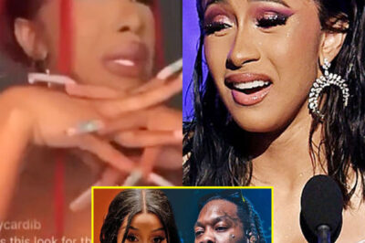 BREAKING NEWS: Cardi B makes fans choke up when talking about the “scary” time living with Offset