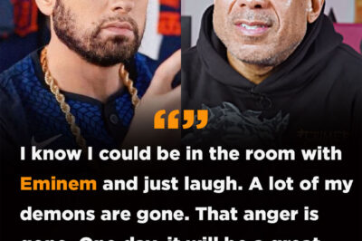 Benzino wants to shake hands with Eminem