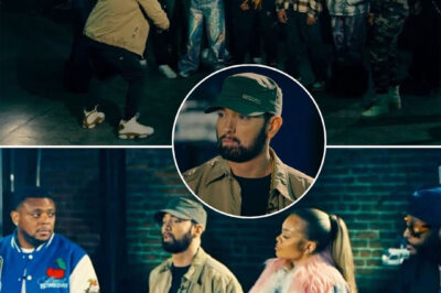 “You’re all here to battle me,” rapped Eminem, his voice slicing through the air like a thunderclap on Rhythm + Flow. The room froze for a moment, the weight of his words sinking in. Contestants exchanged uneasy glances, realizing this wasn’t just a competition anymore—it was a face-off with the legend himself.