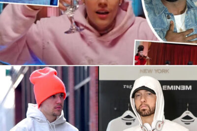 It Seems The Tension Has Finally Eased, Diddy Is Slowly Fading Into Oblivion, And Eminem Has “Offered” To Help Justin Bieber, But Just By Looking At Justin’s Reaction, Everyone Was Left Speechless!