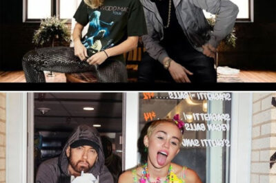 Recently, Eminem Has Been Continuously Teaming Up With Top Female Stars For Exciting Duets, Leaving Fans Absolutely Thrilled! Most Recently, He Performed Alongside Grammy-Winning Star Miley Cyrus On The Track “Run Away,” Which Was Incredibly Catchy! Who Will Be The Next Star To Collaborate With Eminem? Check Out The Full Performance Of These Two Stars Right Here!