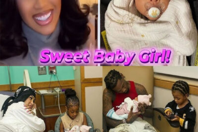 Cardi B And Offset FINALLY Revealed Their Newborn Baby And Its Very Unique Name!❤️