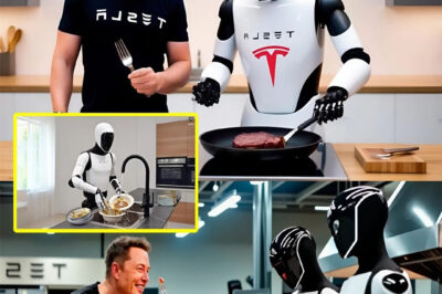 BREAKING: World Shocked by Elon Musk’s $5,000 Robot That Cooks Better Than Chefs