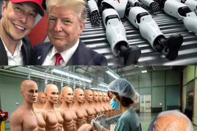 BREAKING: New US $100 Billion Robot Gigafactory SH0CKED China