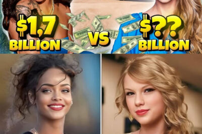 Rihanna vs. Taylor Swift: The Ultimate Battle of Music’s Biggest Icons!