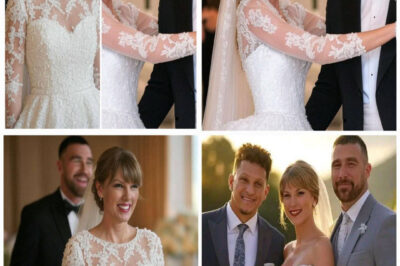 Travis Kelce and Taylor Swift Tie the Knot in Star-Studded Ceremony
