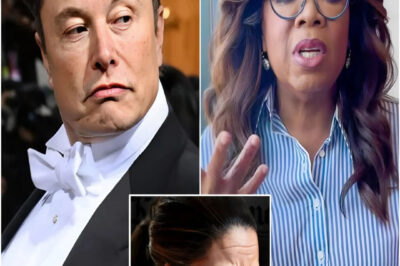 HOT NEWS: Elon Musk Releases Secret Video on Oprah, Shocking the World! The Footage Reveals an Unexpected Dark Side, With a Dry Tweet: ‘She’s Over’ – What Mystery Is Exploding? -l