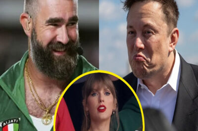 Kelce brother’s fire humorous shot back at Elon Musk after saying “ I’d Rather Drink Sewer Water Than See Taylor Swift At The Super Bowl”
