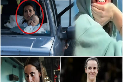 Caitlin Clark spots a homeless mother and her baby living in a car, and what she does next changes their lives forever.