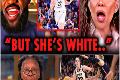 LeBron James fiercely criticizes ‘The View’ for attacking Caitlin Clark and condemns racial discrimination!
