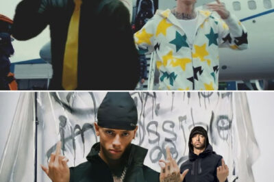 Never thought I’d see the day Eminem would absolutely kill it in the world of Drill, but here we are. The rap god’s teaming up with Central Cee and Lil Baby for a fresh remix of BAND4BAND, and man, this track goes hard. When Em steps on a Drill beat, you know it’s a rap game-changer. This beat hits harder than my dad’s belt, no joke!