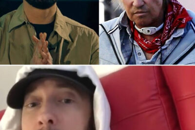The 2002 MTV Movie Awards stage should have been just another red carpet moment. Instead, it became cinema history when a starstruck Eminem froze mid-presentation upon realizing he was standing beside Val Kilmer—the very man who’d inspired his iconic 8 Mile persona. What followed was an excruciatingly honest admission and a response so perfect it deserves its own Oscar.