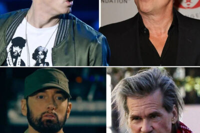 A moment of raw, uncomfortable honesty—Eminem dropped a confession that left everyone speechless: he once flashed his private parts to Val Kilmer. But what came next was unexpected—Kilmer’s response was nothing short of perfect, turning an awkward moment into a masterclass in handling the bizarre.