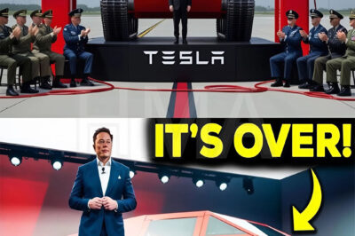BREAKING: Elon Musk’s New Tesla Electric Tank Is Set to CHANGE US Military Industry