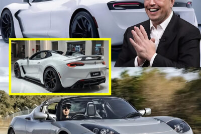 BREAKING!!! 2025 Tesla Roadster – First Look at the Ultimate Electric Supercar