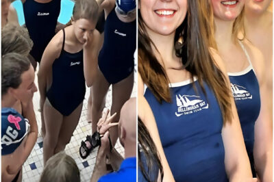Sh0cking Decision: A Girls’ Swim Team Refuses To Compete Against A Biological Male, Citing “It’s Not Fair”