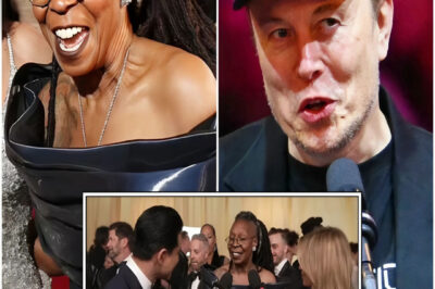 Whoopi Goldberg Called Elon Musk an ‘A**hole’ at the 2025 Oscars, and Musk’s Immediate Reaction Stunned Everyone at the Show!