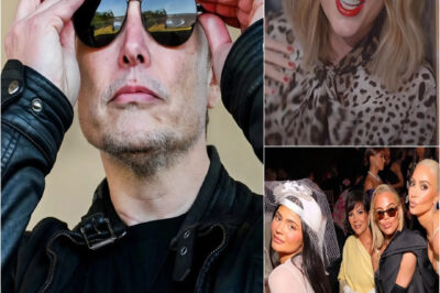 ULTIMATE TIME: Taylor Swift lost 5 million dollars in one night after Elon Musk claimed to block and block; The Kardashian family has more than 3 million assets.