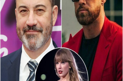 A DRAMATIC PUNISHMENT: Jimmy Kimmel Receives Six-Month Suspension for Referring to Travis Kelce as “Taylor Swift’s Broken Boyfriend”! What Happened?