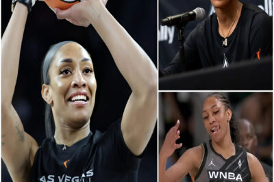 “I can’t stand seeing her everywhere – and the crowd that follows her”: A’ja Wilson erupts, blasting WNBA officials for their ‘ridiculous’ favoritism: ‘If I get fined while she continues to get special treatment, I’ll demand to retire.’