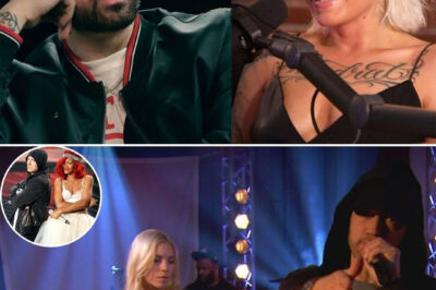 It’s Still “Love The Way You Lie”, But This Time There’s No Room For Rihanna. Instead, Eminem Treats Fans To A Flawless Duet With The Beautiful Singer “Skylar Grey”! This Performance Delighted Listeners With Its Fresh, Captivating Twist Compared To The Original. Furthermore, The Minimalistic Stage Setup-Just Eminem And Skylar Grey, One Singing And One Rapping Right On Stage At Radio 1-Was Enough To Keep The Performance Engaging, Thanks To The Harmonious Blend Of Their Vocals And Talent!