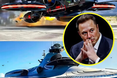 JUST IN: Elon Musk REVEALS that he will surpass technology at sea and in the air with Tesla’s new technology products.