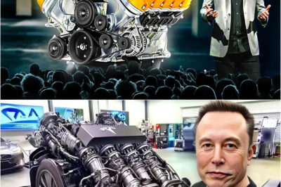 Elon Musk: “This New Engine Will DESTROY The Entire EV Industry!”