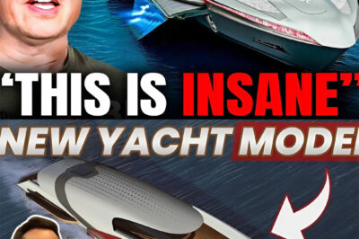 Inside The New Tesla’s Self-Charging Model S Yacht…