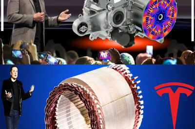 Elon Musk’s NEW INSANE Motor SH0CKS The Entire Industry!