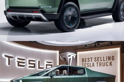 2025 Tesla Cybertruck: The Game-Changing Truck You Need to See!