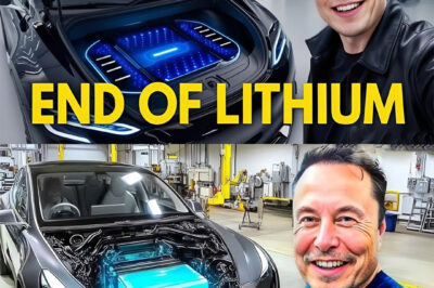 BREAKING NEWS: Elon Musk announces Tesla’s NEW aluminum-ion superbattery with charging in 15 minutes