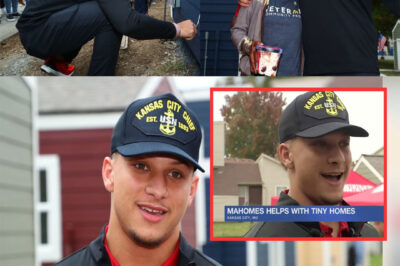 Patrick Mahomes Spends $5 Million to Build Housing for Low-Income Families, Creating Sustainable Communities