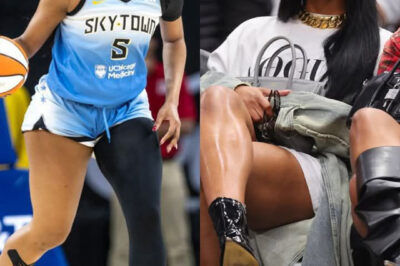 Angel Reese’s Jaw-Dropping White Tank Top Moment Leaves Fans Hungry for More as She Slays Like a Total Snack!