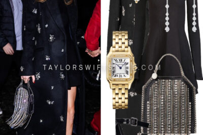 LUXURY: Taylor Swift continues wearing luxurious gift not even Travis Kelce was able to get her
