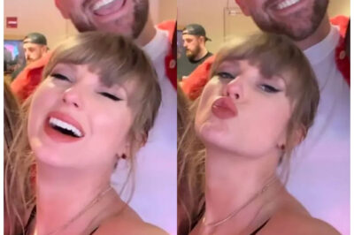 Travis Kelce gushes over how ‘very happy’ he is dating Taylor Swift..