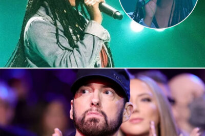 A 20-year-old Black woman stepped onto The Voice stage with nothing but grit, courage, and a mic, daring to take on Eminem’s iconic “Lose Yourself.” The second she began, the room was spellbound—no one expected this raw, powerful anthem to be reimagined with such beauty and soul.