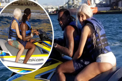Cardi B and Offset ‘look very much like a couple’ as they ride jet-ski together in Puerto Rico