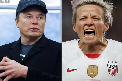 BREAKING: Megan Rapinoe ANGRY Says She’ll Leave America After Elon Musk Costs Her $100 Million In Advertising, “This Cr@zy Guy Doesn’t Respect Me Here”